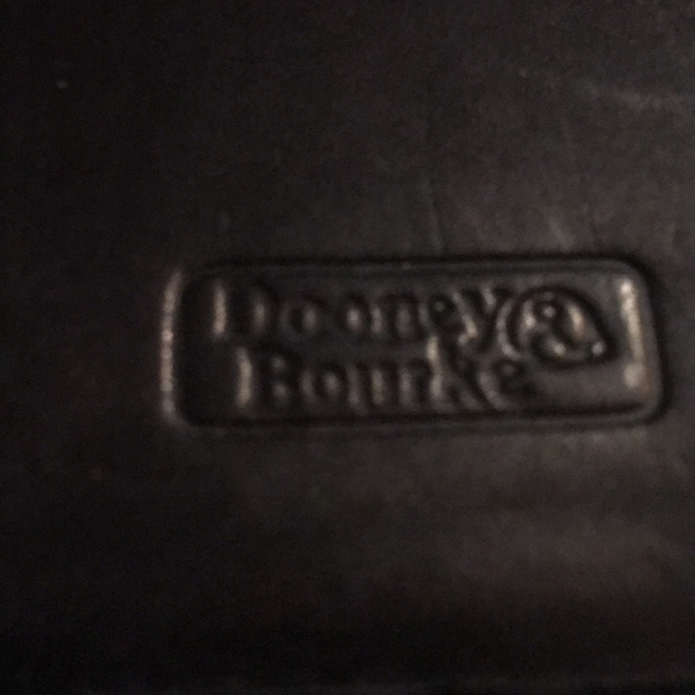 Dooney & Bourke Black Leather Wallet - Picture 8 of 8